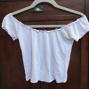 Off the shoulder Brandy Melville too